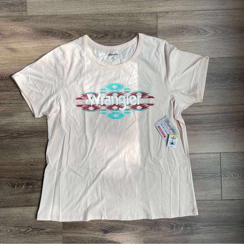 ⭐️NWT⭐️ Wrangler Graphic Tee